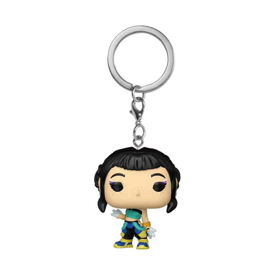 Kpop Demon Hunters - Zoey Pop! Keychain 1