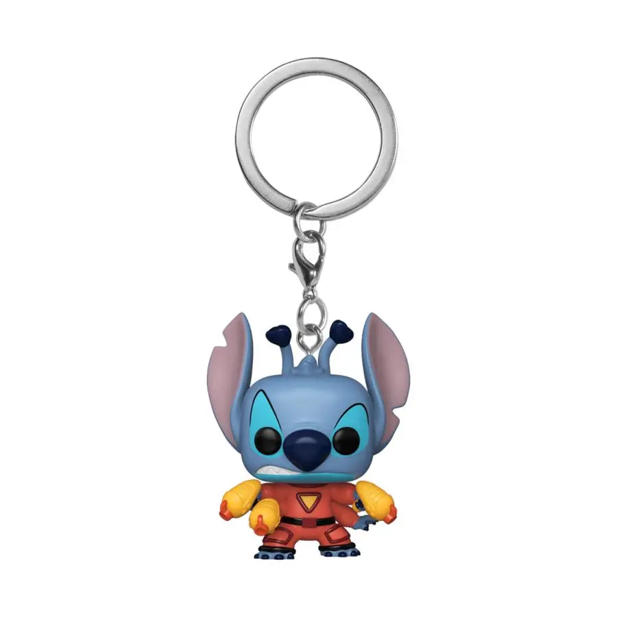 Lilo & Stitch - Stitch 626 Pop! Keychain 1