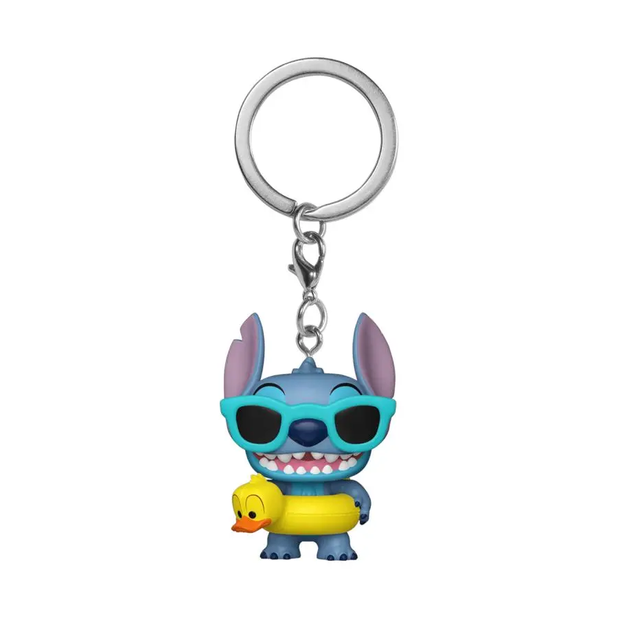 Lilo & Stitch - Tuber Stitch Pop! Keychain 1