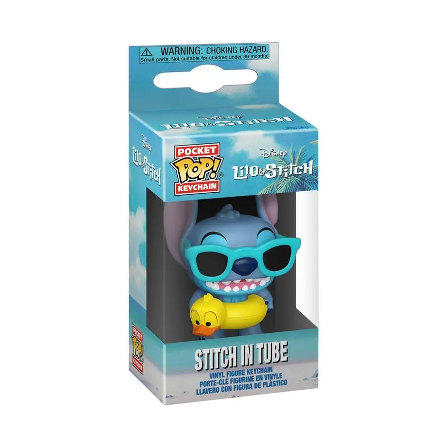 Lilo & Stitch - Tuber Stitch Pop! Keychain 2