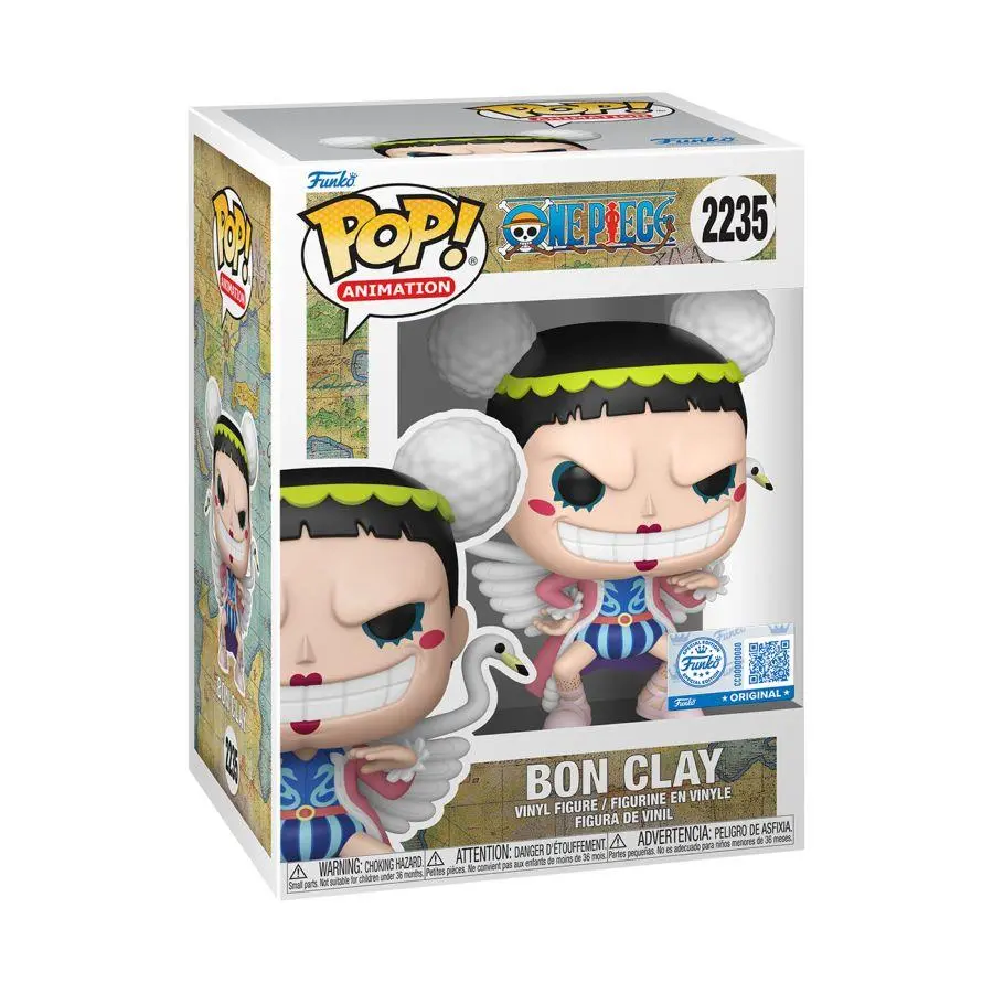 One Piece - Bon Clay Pop! Vinyl 2