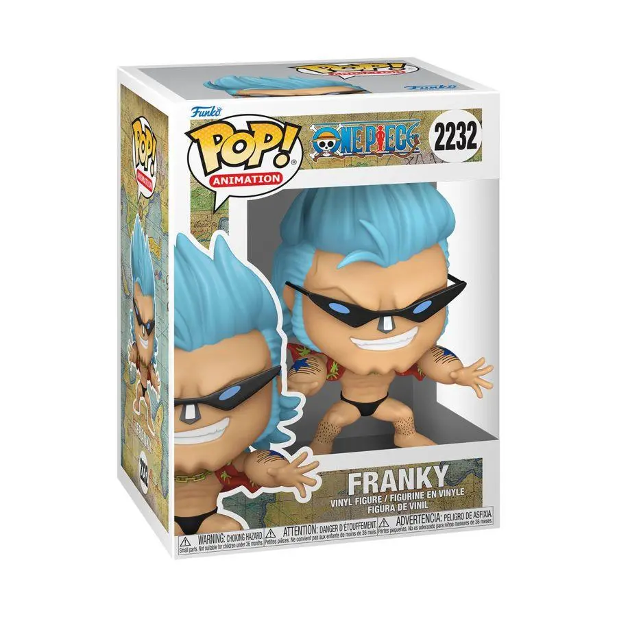 One Piece - Franky Pop! Vinyl 2