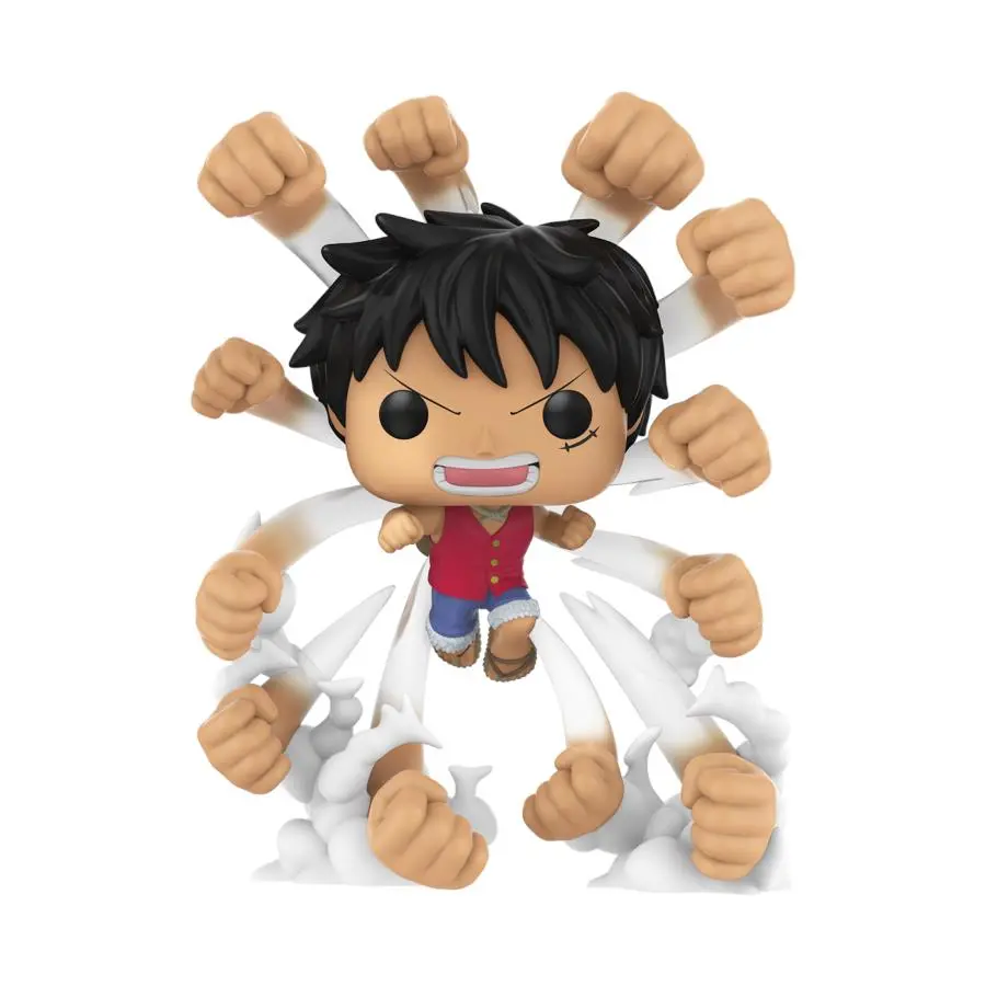One Piece - Luffy (Gum-Gum Gatling) Pop! Premium 1