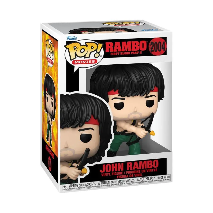Rambo - John Rambo (With Bow) Pop! Vinyl 2