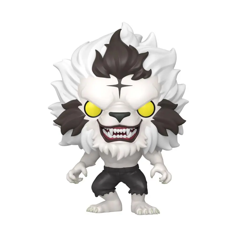 Solo Leveling - Baek Yoonho (Silver Mane) Pop! Vinyl 1