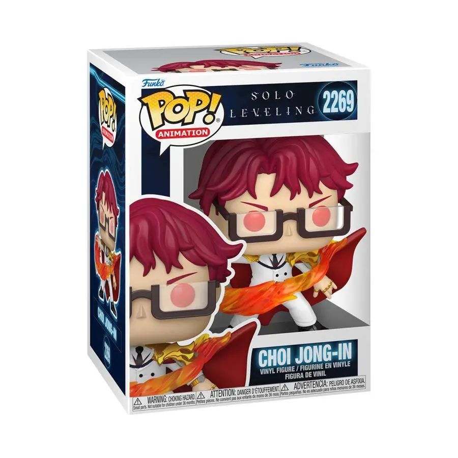 Solo Leveling - Choi Jong-In Pop! Vinyl 2