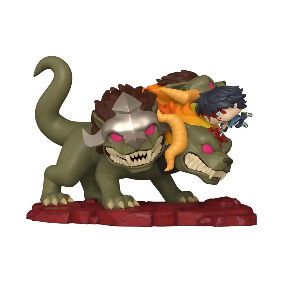 Solo Leveling - Sung Jinwoo Vs Cerberus Pop! Deluxe 1