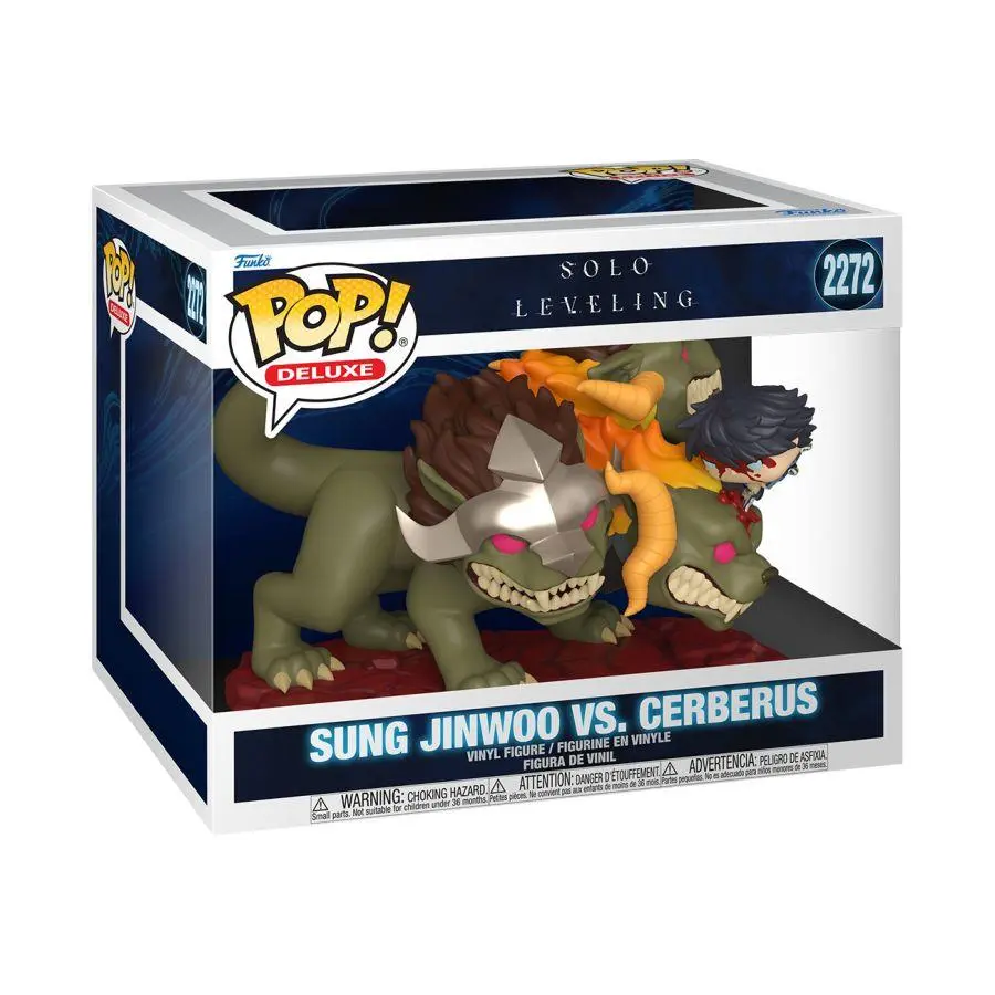 Solo Leveling - Sung Jinwoo Vs Cerberus Pop! Deluxe 2