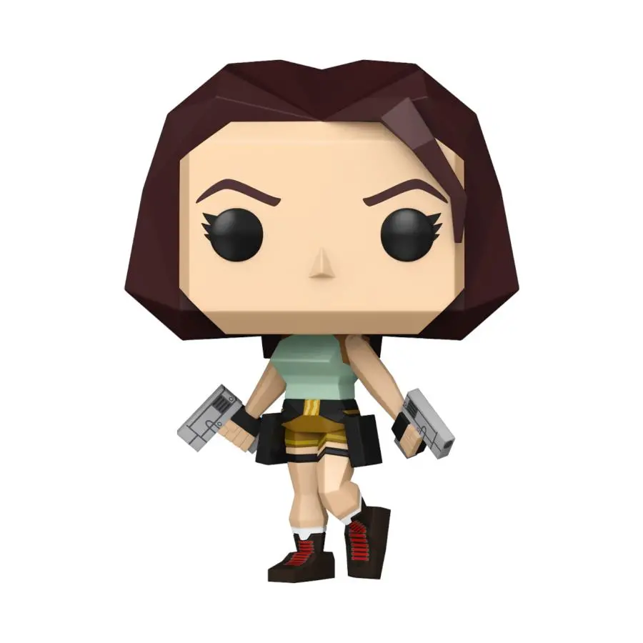Tomb Raider - Lara Croft (Polygon) Pop! Vinyl 1