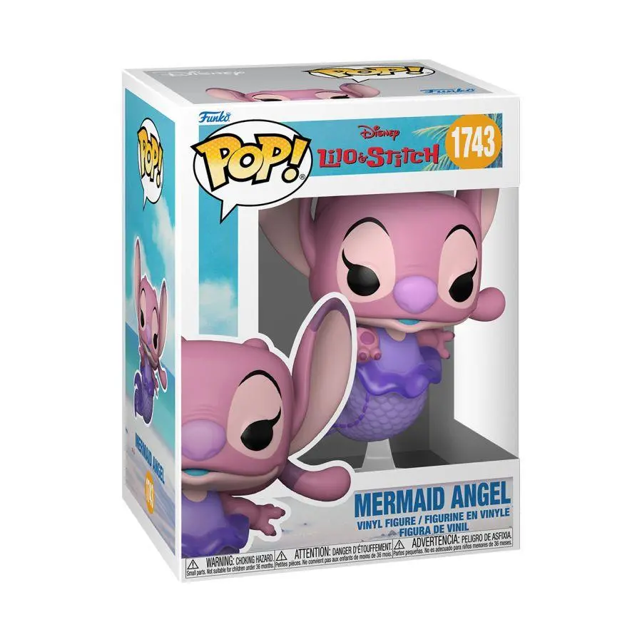 Lilo & Stitch - Mermaid Angel Pop! Vinyl 2
