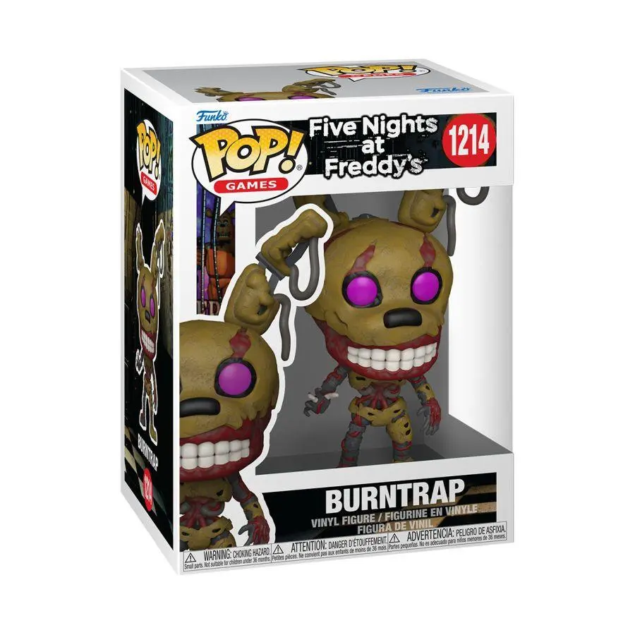 Five Nights At Freddy's - Burntrap Pop! Vinyl 2