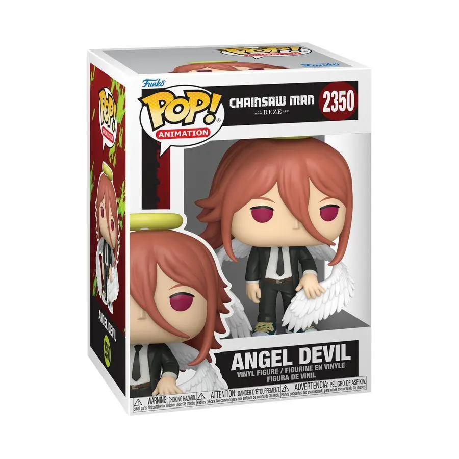 Chainsaw Man: Reze Arc (2025) - Angel Devil Pop! Vinyl 2