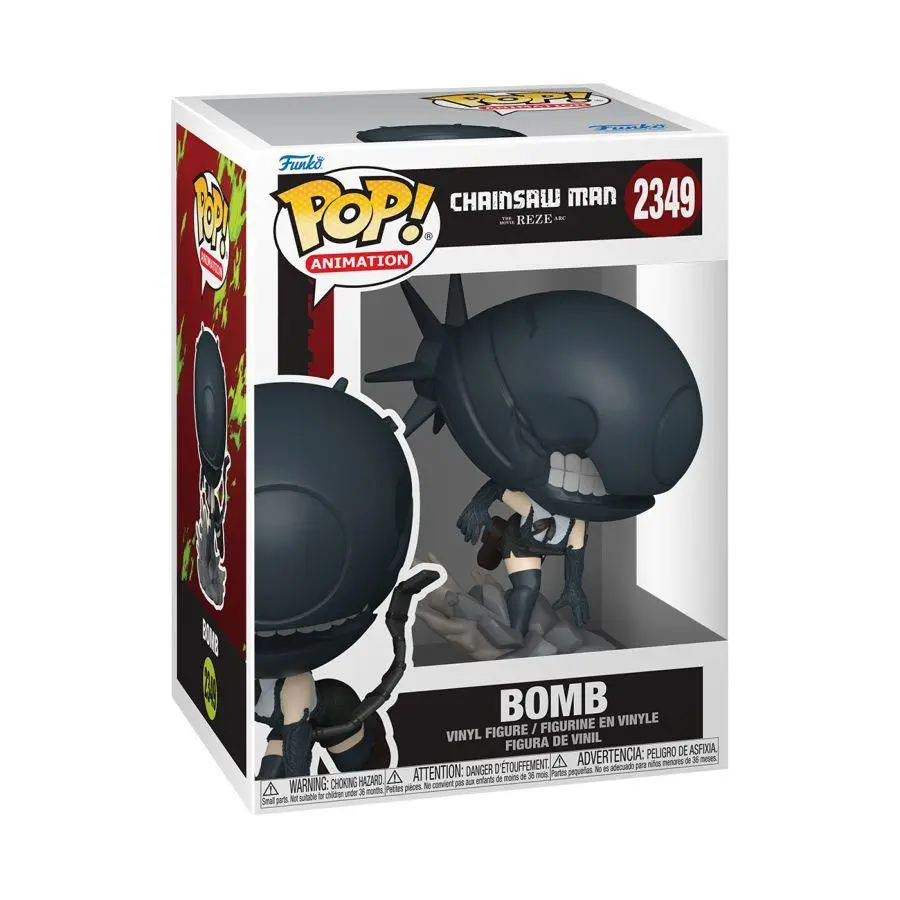 Chainsaw Man: Reze Arc (2025) - Bomb Pop! Vinyl 2