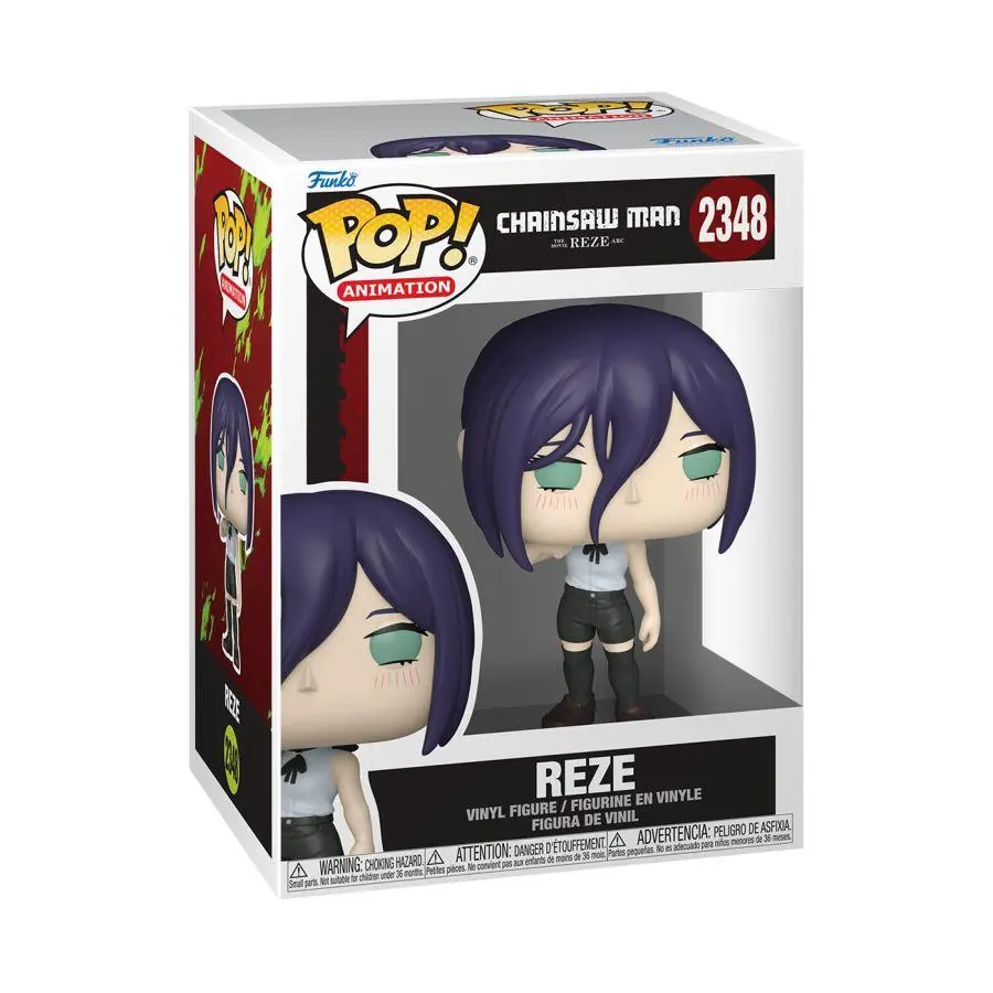 Chainsaw Man: Reze Arc (2025) - Reze Pop! Vinyl 2