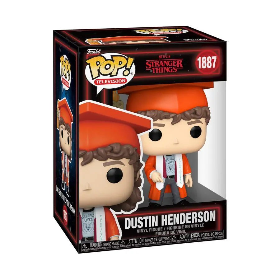 Stranger Things - Dustin Henderson (Graduating) Pop! Vinyl 2