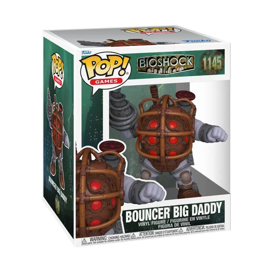 Bioshock - Bouncer Big Daddy 6" Pop! Vinyl 2