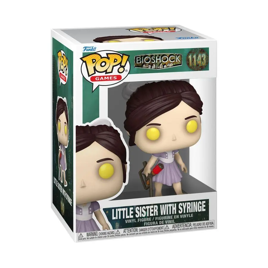 Bioshock - Little Sister With Syringe Pop! Vinyl 2