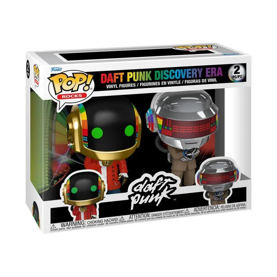 Daft Punk - Discovery Pop! Vinyl 2-Pack 2