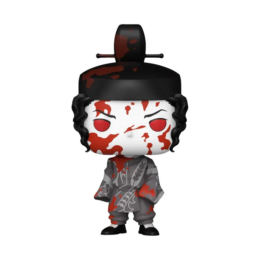 Demon Slayer - Muzan (Black & White Battle Damaged) Pop! Vinyl 1