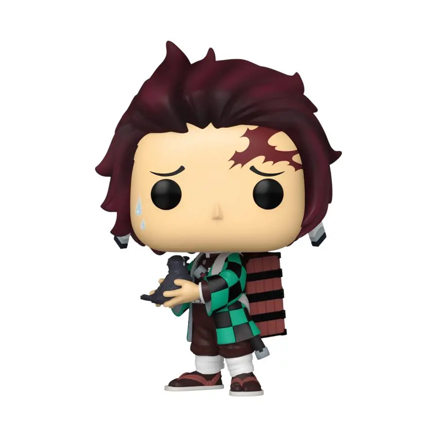 Demon Slayer - Tanjiro Kamado (With Crow) Pop! Vinyl 1