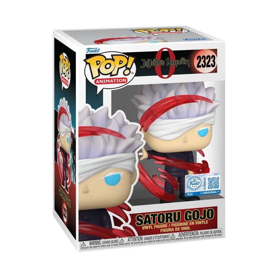 Jujutsu Kaisen 0 - Gojo (Red Energy) Pop! Vinyl 2