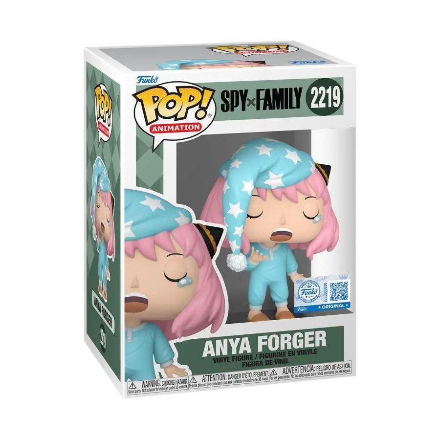 Spy X Family - Anya Forger (Pajamas) Pop! Vinyl 2