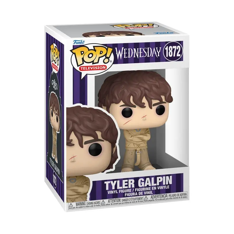 Wednesday (Tv) Tyler Galpin Pop! Vinyl 2