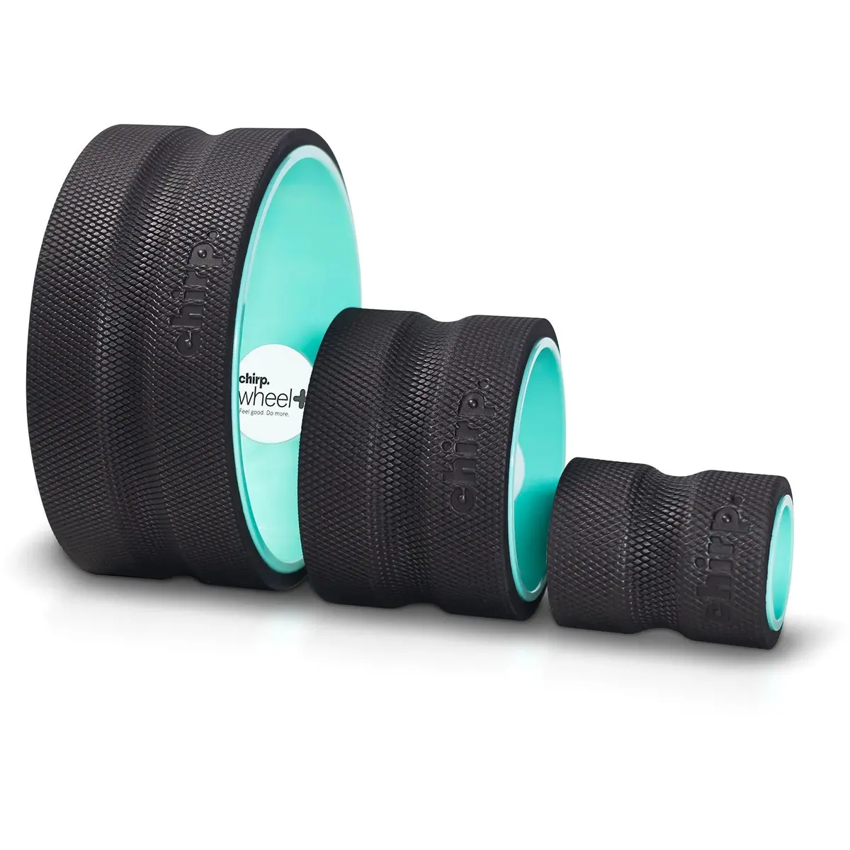 Chirp Massage Wheel 3 Pack (4" 6" 10") 1