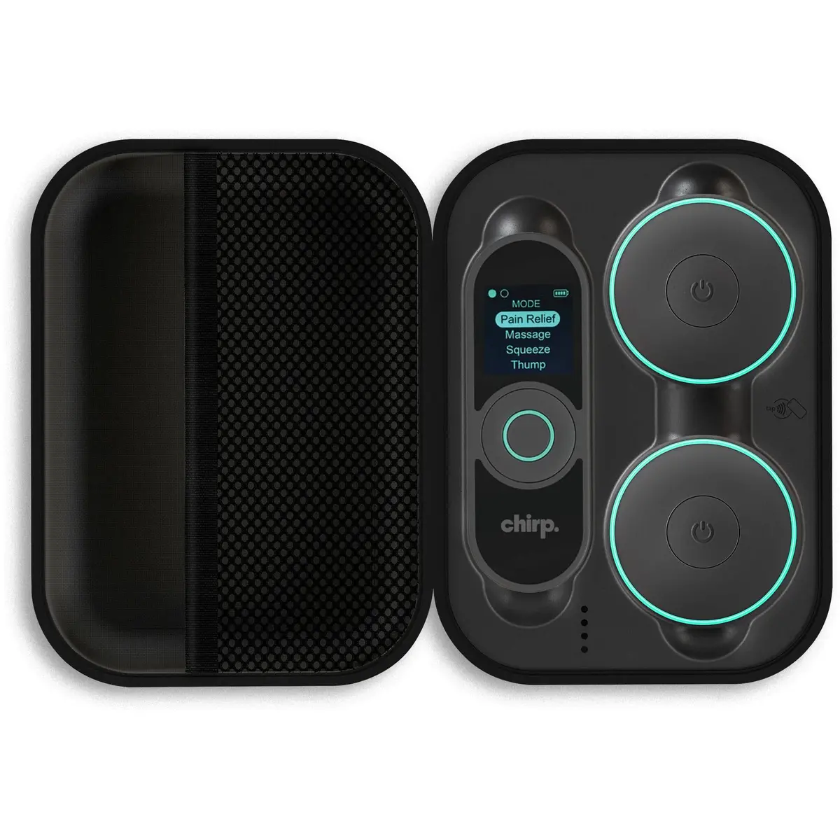 Chirp Halo Wireless Muscle Stimulator (Double) 1