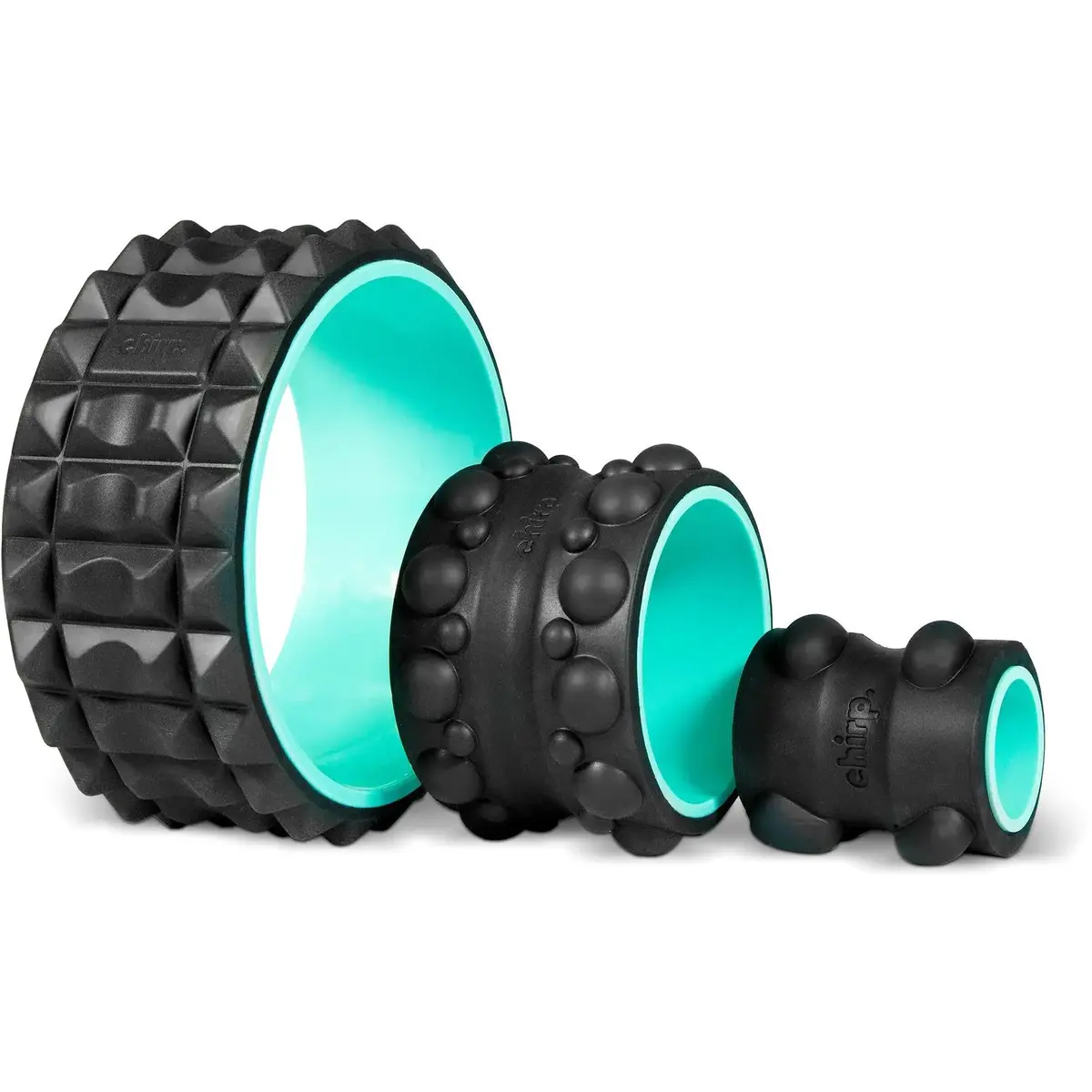 Chirp Massage Wheel Xr 3 Pack (4" 6" 10" ) 1