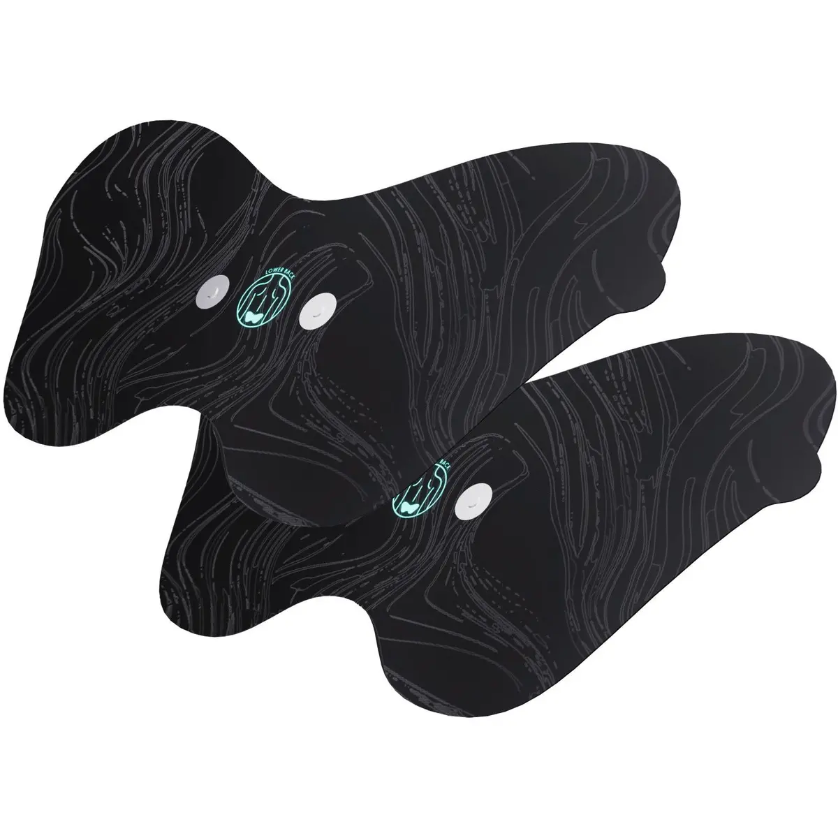 Chirp Halo Lower Back Pad (2 Pack) 2