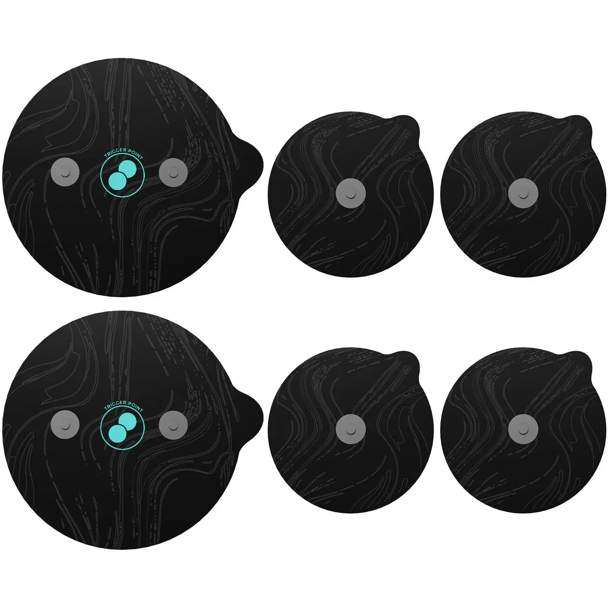 Chirp Halo Trigger Point Pads Bundle (4 Pack) 1