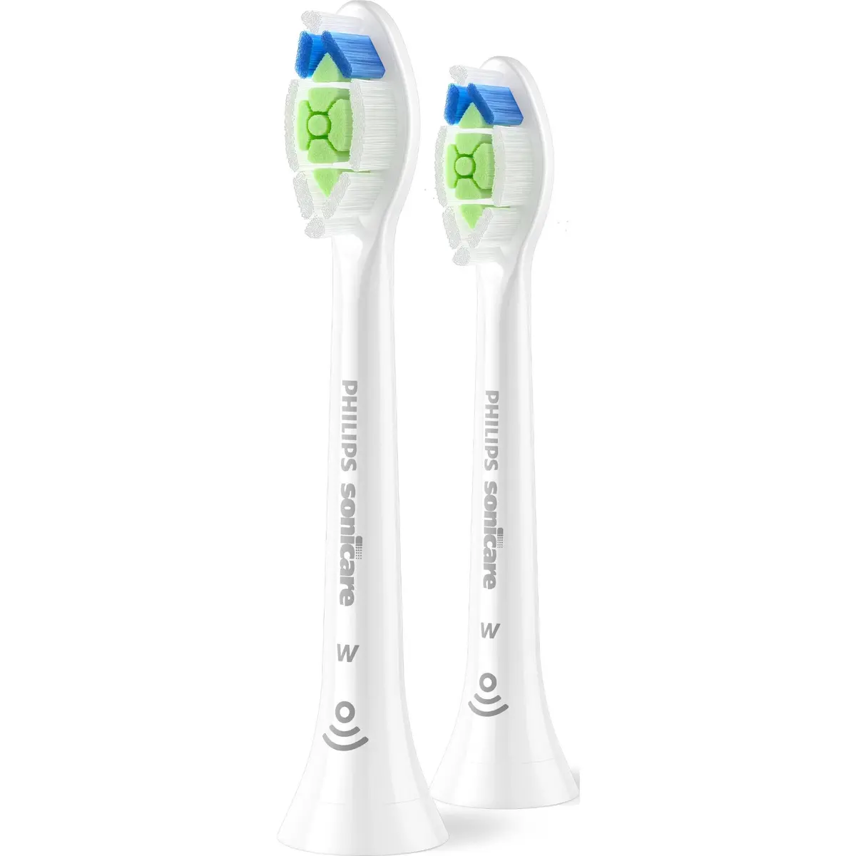 Philips Sonicare W2 Optimal White Brush Head White (2 Pack) 1