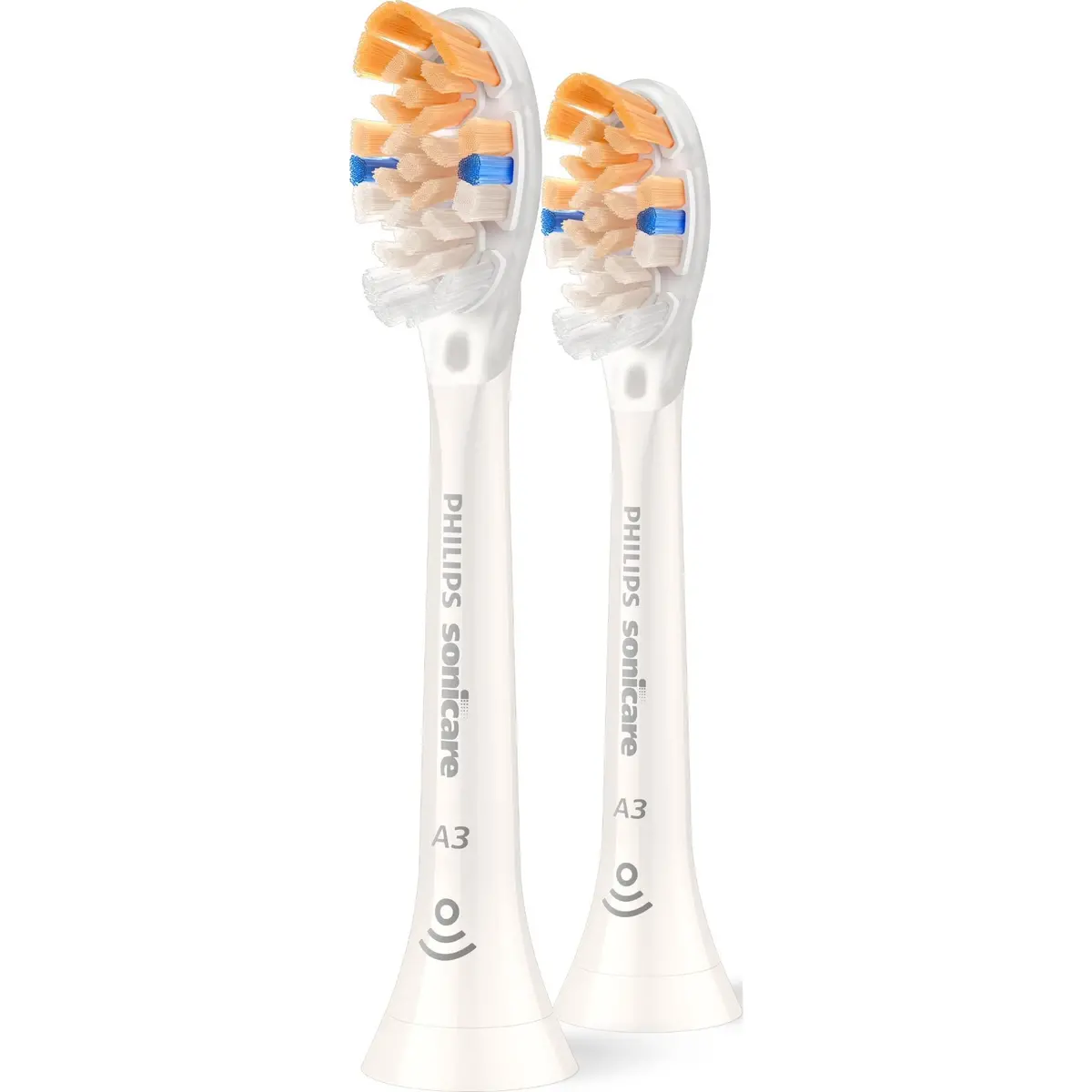 Philips Sonicare A3 Premium All-In-One Brush Head (White) [2 Pack] 1