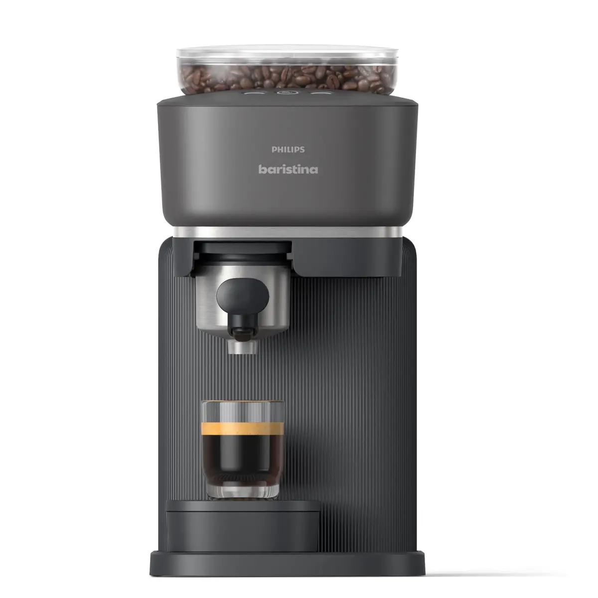 Philips Baristina Espresso Machine (Silhouette Black) 1