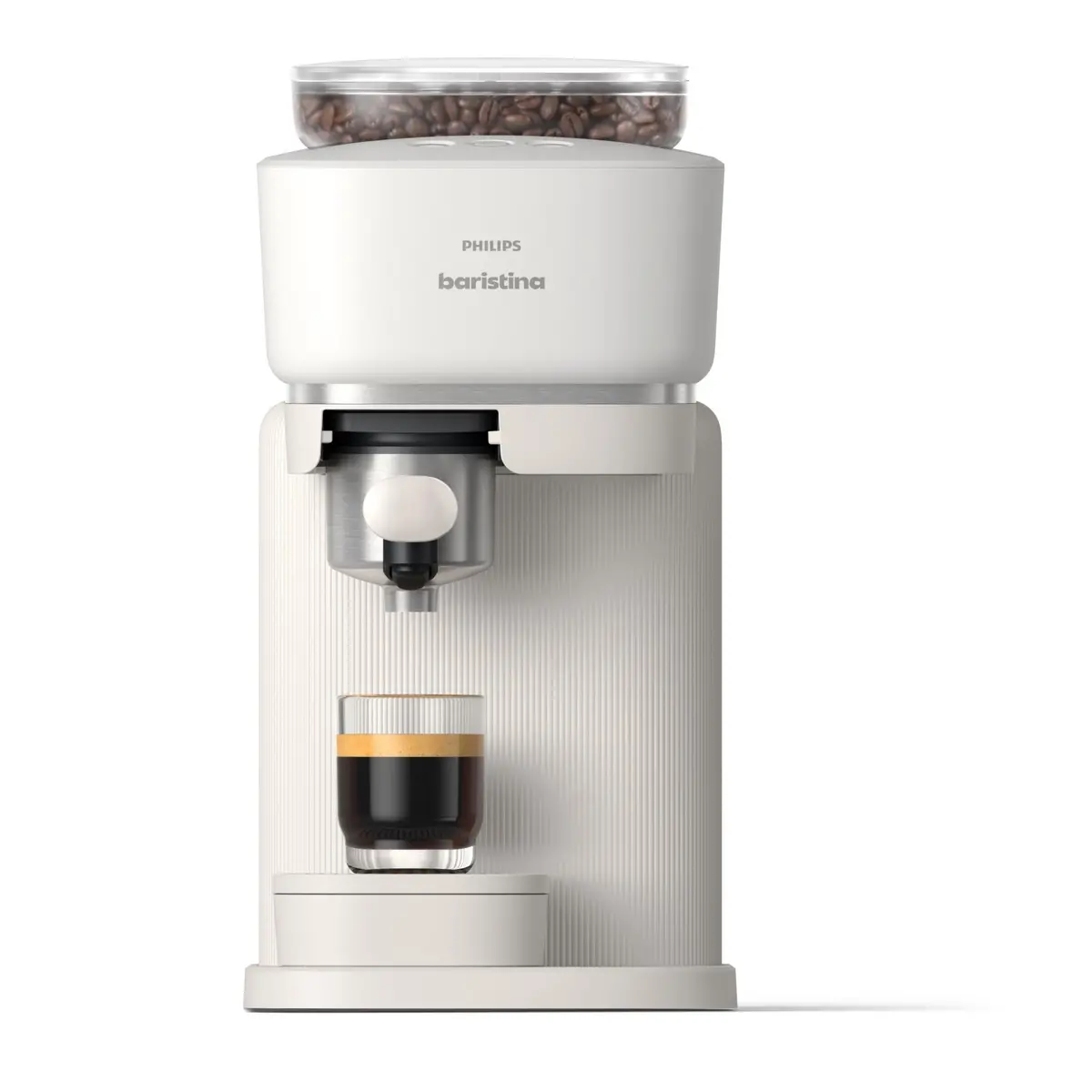 Philips Baristina Espresso Machine (Cloud White) 1
