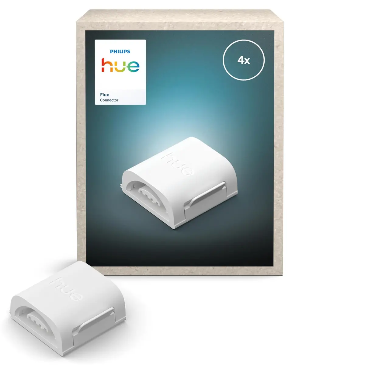 Philips Hue Flux Connector (4 Pack) 1