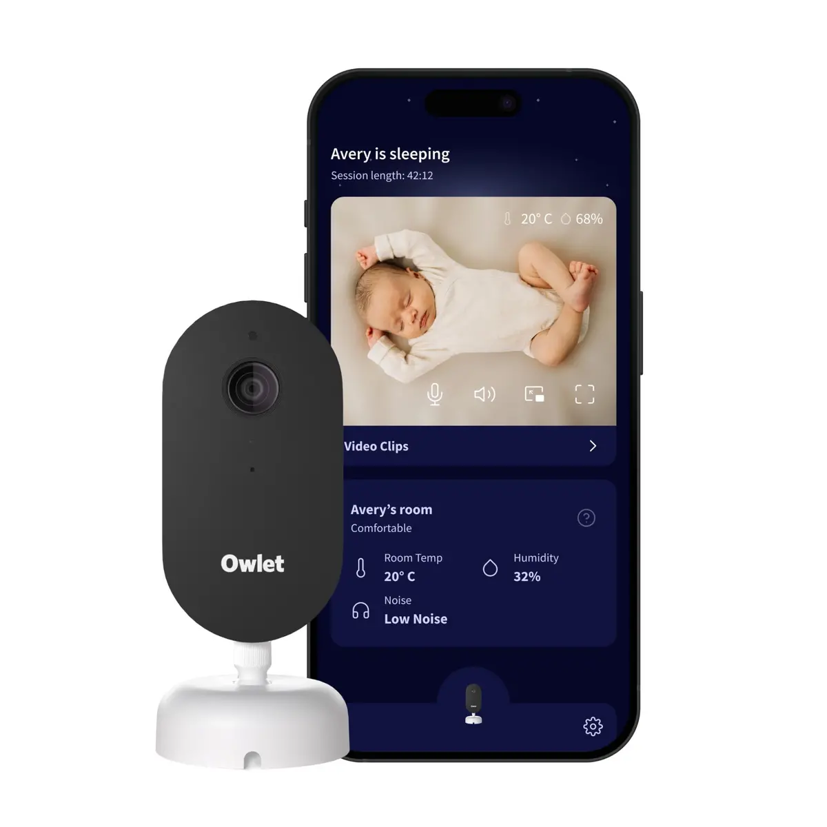 Owlet Dream Sight Cam 3 Baby Monitor 2