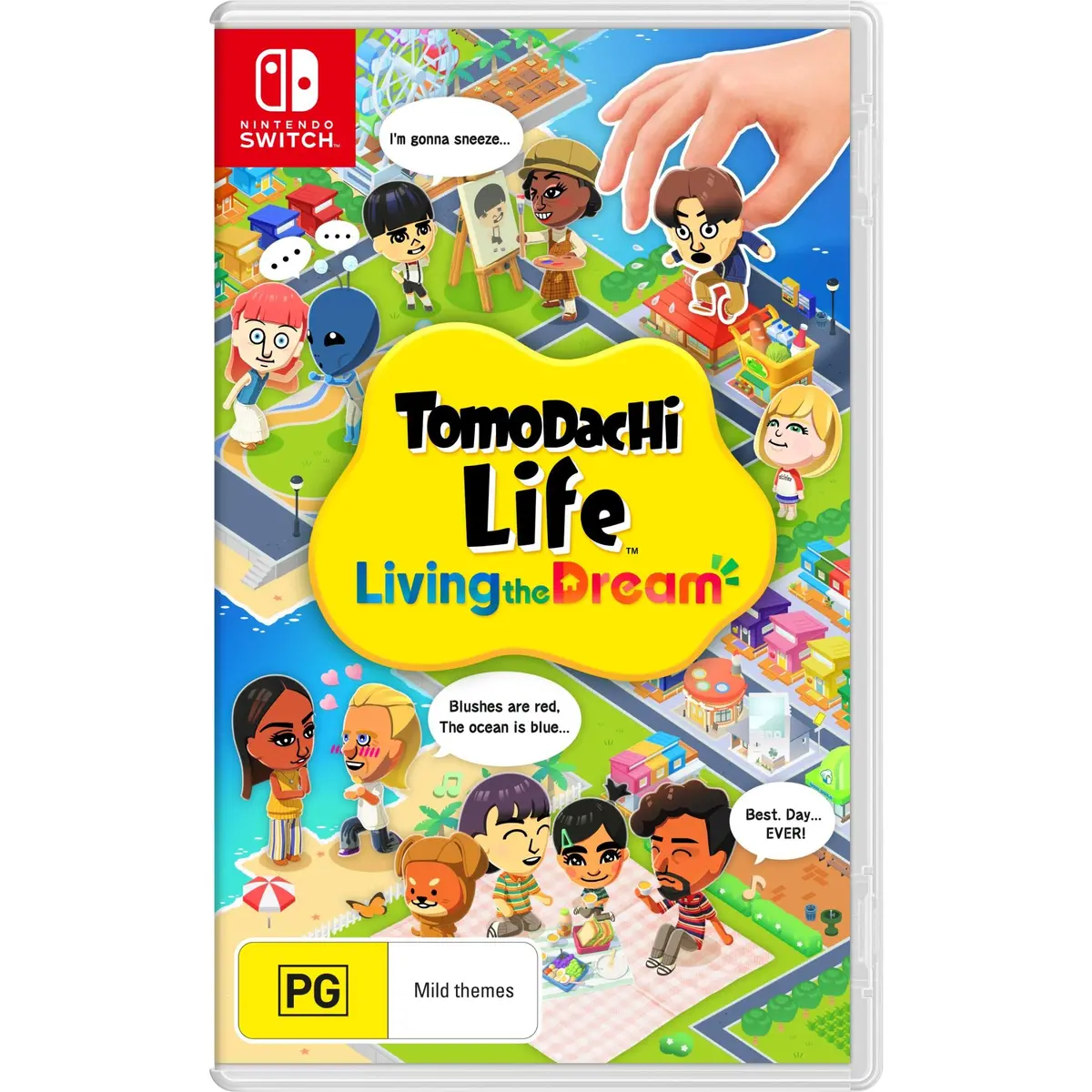 Tomodachi Life: Living The Dream 1