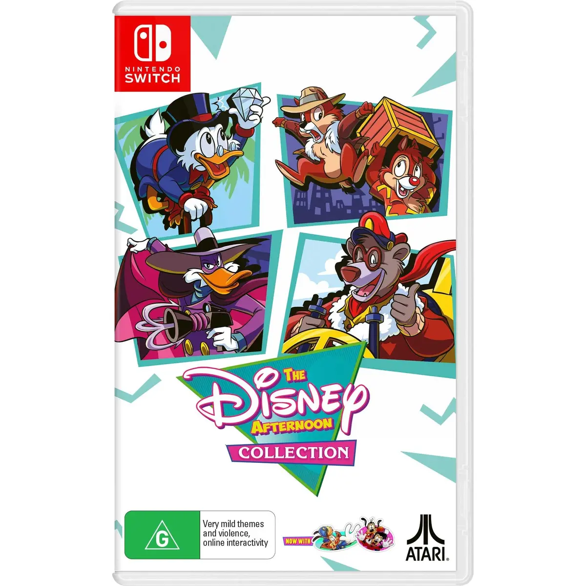 The Disney Afternoon Collection 1