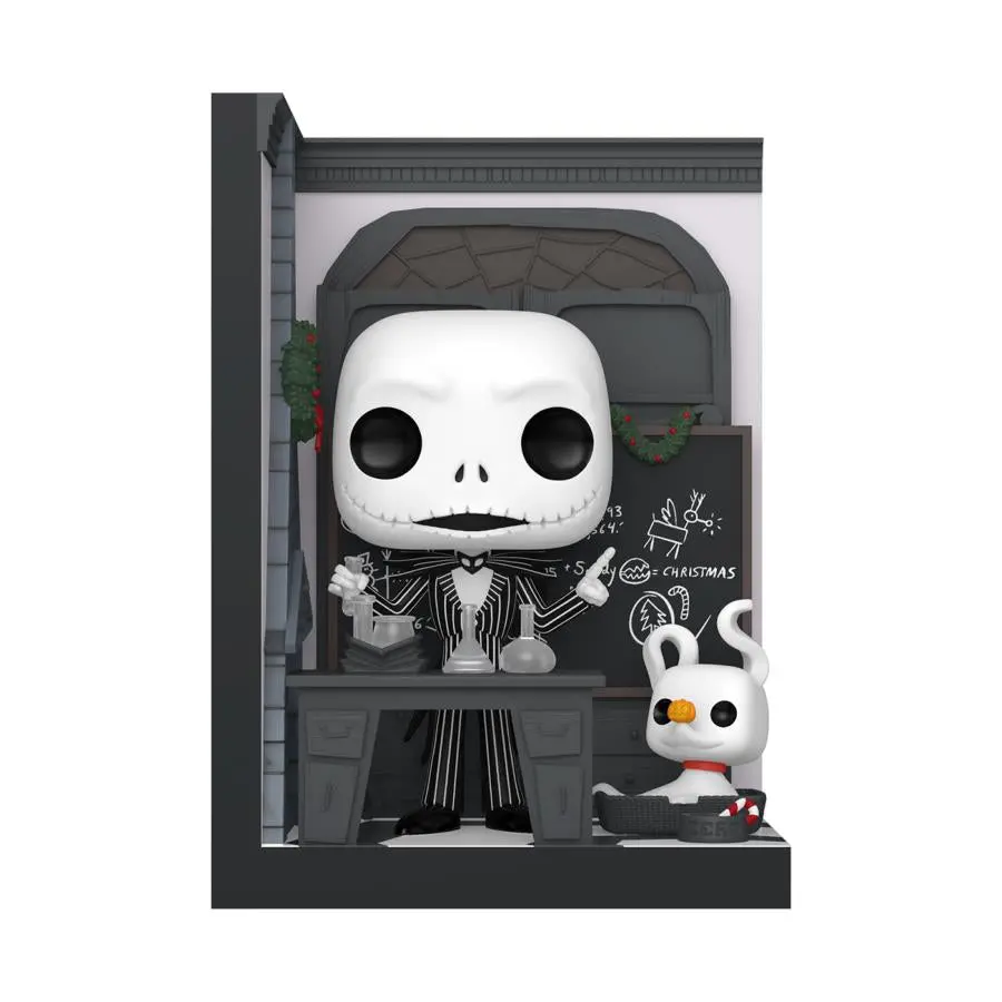 Nightmare Before Christmas - Jack Skellington's Room Pop! Vinyl Nook 1