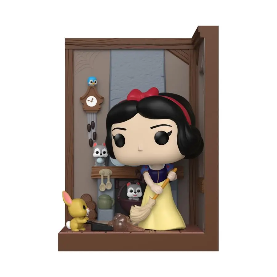Snow White - Dwarves' House Pop! Vinyl Nook 1