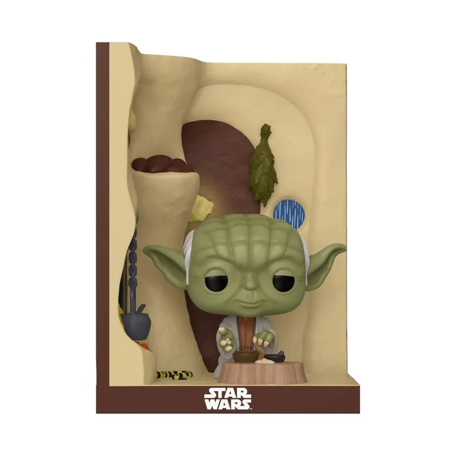 Star Wars - Yoda's Hut Pop! Vinyl Nook 1