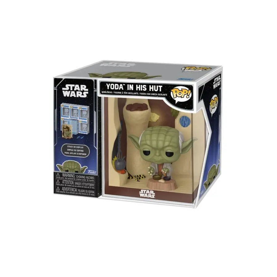 Star Wars - Yoda's Hut Pop! Vinyl Nook 2
