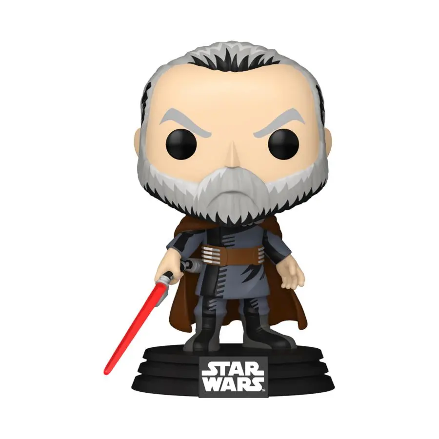 Star Wars - Count Dooku (Retro) Pop! Vinyl 1