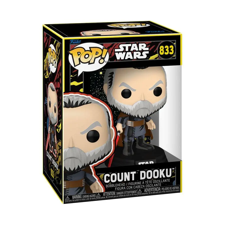 Star Wars - Count Dooku (Retro) Pop! Vinyl 2