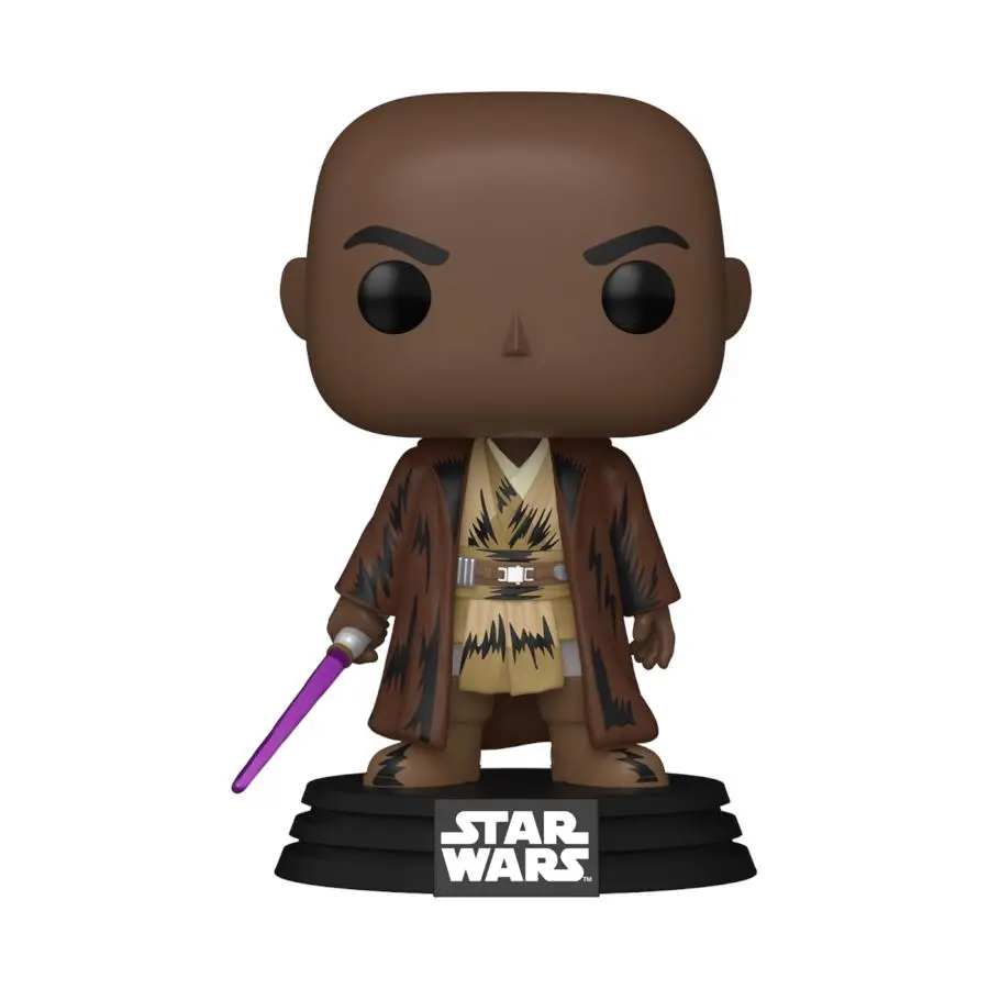 Star Wars - Mace Windu (May The Fourth Retro) Pop! Vinyl 1