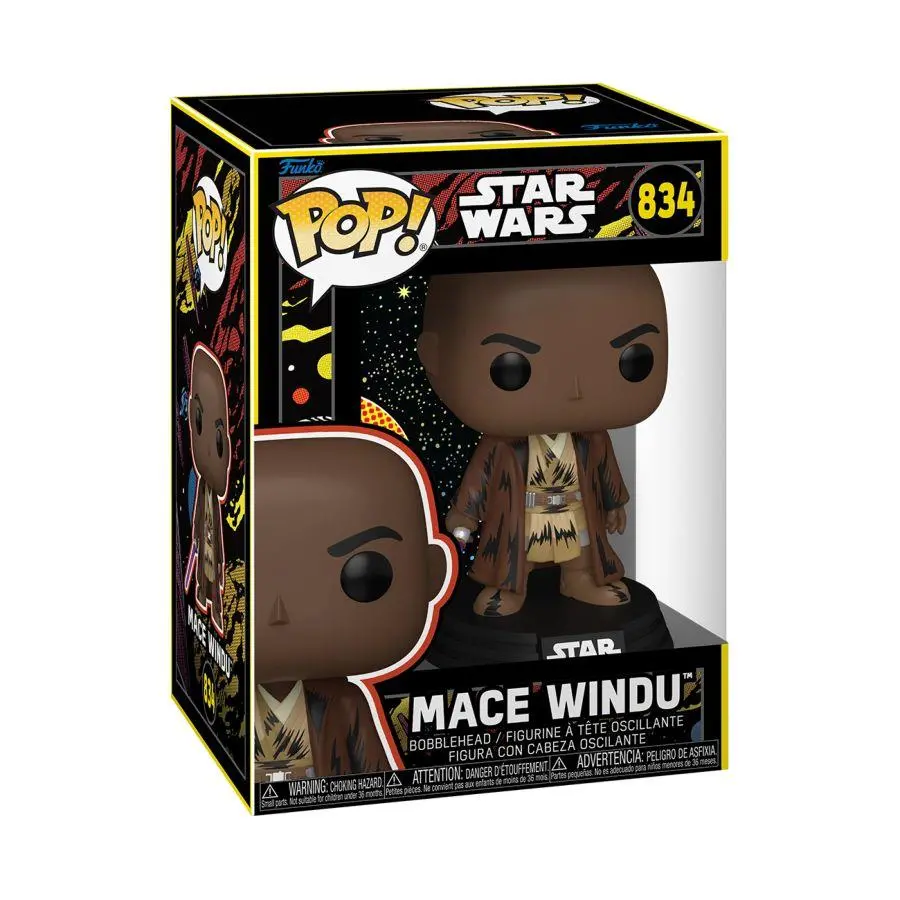 Star Wars - Mace Windu (May The Fourth Retro) Pop! Vinyl 2
