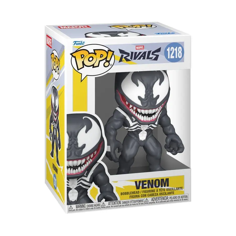 Marvel Rivals - Venom (Black Suit) Pop! Vinyl 2