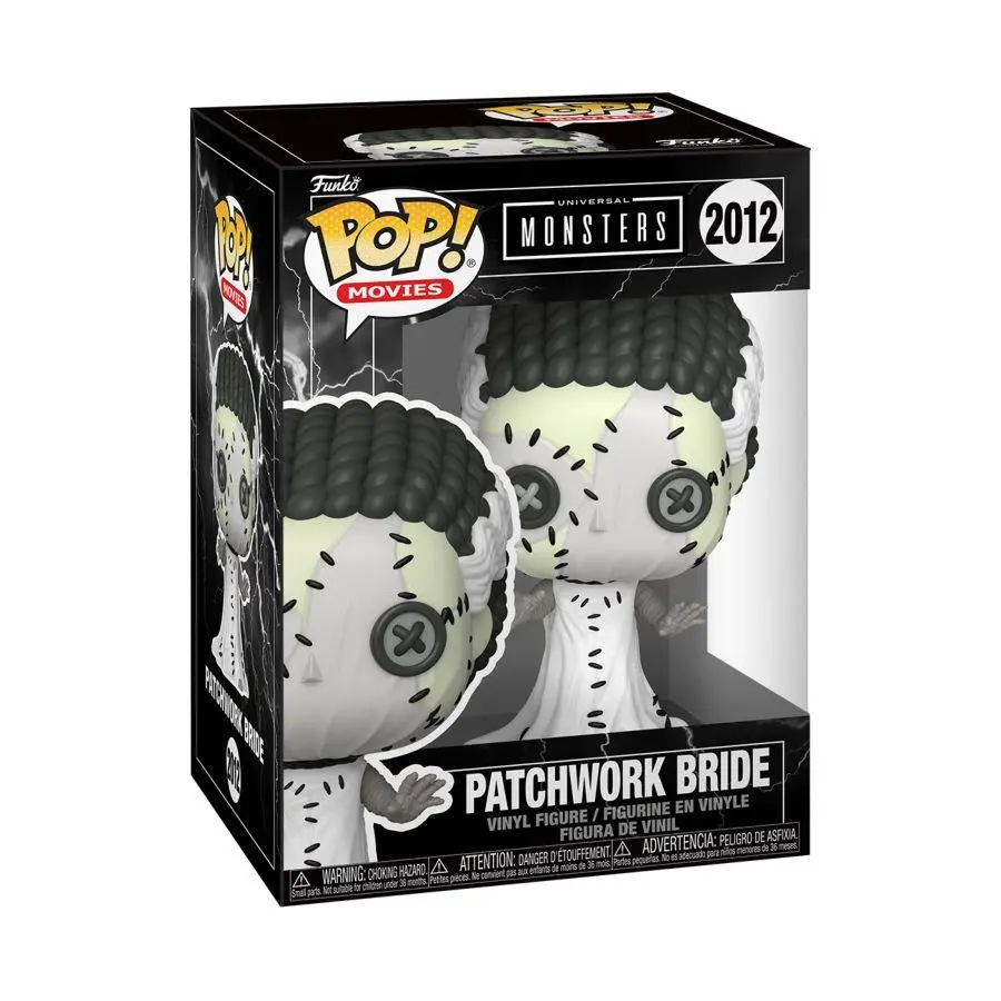 Universal Monsters - Bride Of Frankenstein Patchwork Pop! Vinyl 2